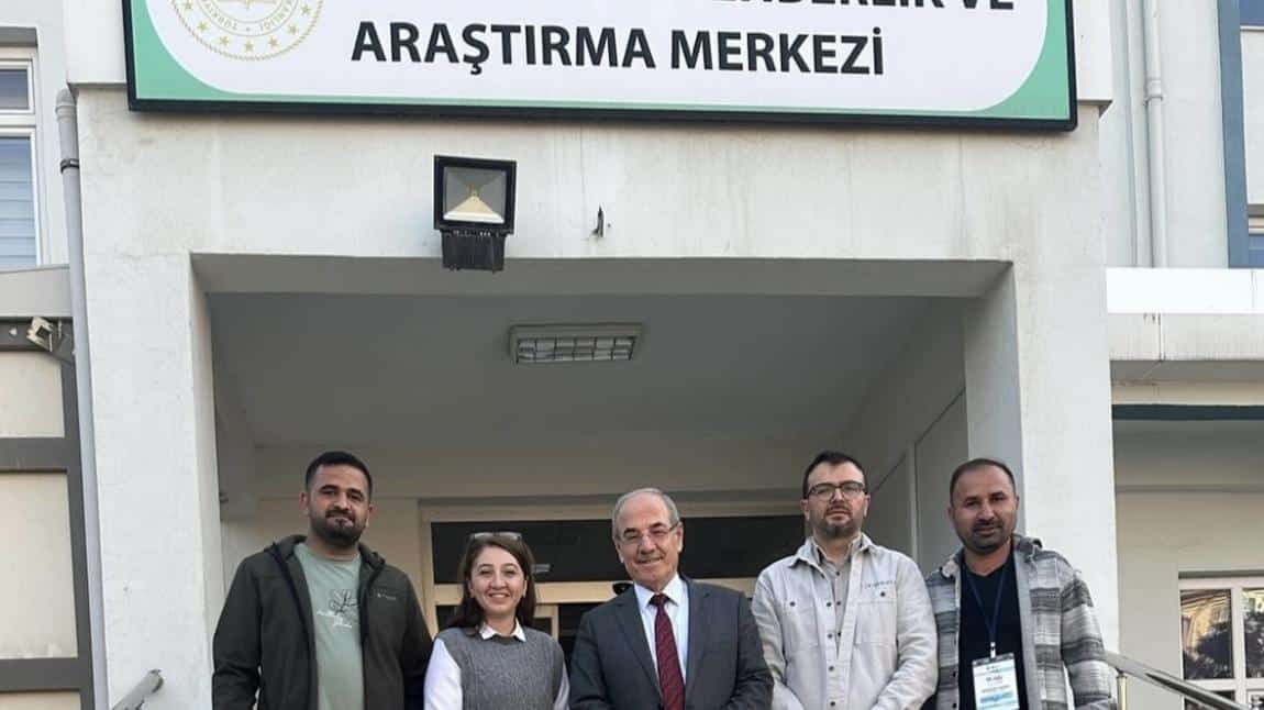 Akademisyen, Yazar Prof. Dr. Halit ERTUĞRUL ile güzel bir günden...